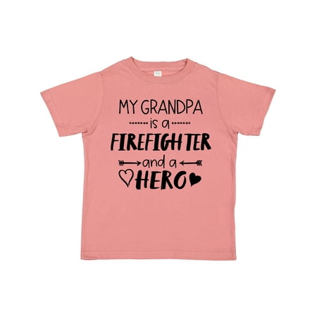 Inktastic My Grandpa is a Firefighter and a Hero Gift Toddler Boy or Toddler Girl T-Shirt
Inktastic My Grandpa is a Firefighter and a Hero Gift Toddler Boy or Toddler Girl T-Shirt