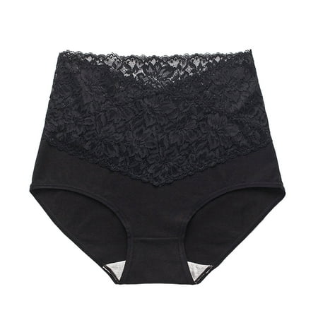 ZMHEGW 3 Pack Panties For Women Solid Color Cotton V Neck High Waist Lace Abdominal Briefs Underwear
ZMHEGW 3 Pack Panties For Women Solid Color Cotton V Neck High Waist Lace Abdominal Briefs Underwear