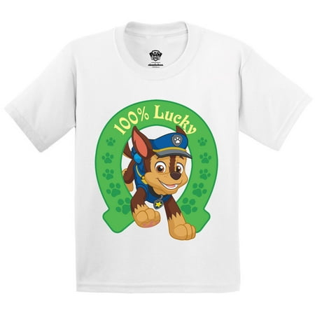 Paw Patrol Lucky Marshall Shirt for Boys Girls Toddler - 3 4 5 Years Old - Happy St. Patrick Day Paw Patrol Tee
Paw Patrol Lucky Marshall Shirt for Boys Girls Toddler - 3 4 5 Years Old - Happy St. Patrick Day Paw Patrol Tee