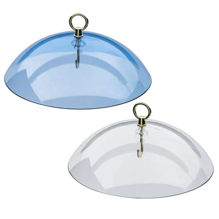Cuoff Home Decor Anti-Squirrel Bird Feeders Protective Cover Dome Protective Dome Rain Protective Cover for Hanging Bird Feeders Room Decor