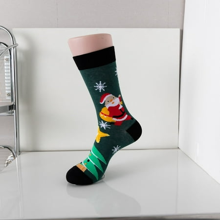 Qazqa Christmas Print Christmas Gift Medium Stockings For Men And Women Warm And Thick In Autumn And Winter
Qazqa Christmas Print Christmas Gift Medium Stockings For Men And Women Warm And Thick In Autumn And Winter
