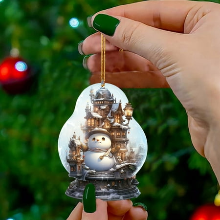Christmas Snowman Globe Ornament Hanging Christmas Hanging Unique Style Snow Decoration Unique Design Christmas Style Hanging Stained Glass Window Hanging
Christmas Snowman Globe Ornament Hanging Christmas Hanging Unique Style Snow Decoration Unique Design Christmas Style Hanging Stained Glass Window Hanging
