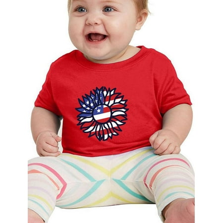Patriotic Sunflower Bold Lineart T-Shirt Infant -Image by Shutterstock 24 Months
Patriotic Sunflower Bold Lineart T-Shirt Infant -Image by Shutterstock 24 Months