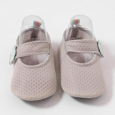 LYCAQL Toddler Shoes Cartoon Soft Soled Non Slip Socks Baby Floor Shoes Socks Spring and Summer Shoes for Special Needs (Grey 6-12 Months)
LYCAQL Toddler Shoes Cartoon Soft Soled Non Slip Socks Baby Floor Shoes Socks Spring and Summer Shoes for Special Needs (Grey 6-12 Months)