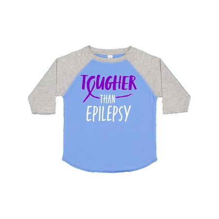 Inktastic Tougher Than Epilepsy with Purple Ribbon Gift Toddler Boy or Toddler Girl T-Shirt
Inktastic Tougher Than Epilepsy with Purple Ribbon Gift Toddler Boy or Toddler Girl T-Shirt