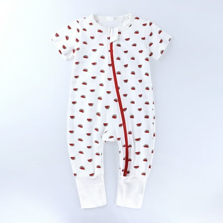 Leutsin Newborn Infant Baby Girl Clothes Cotton Linen Rompers Toddler Baby Boys Girls Cute Cartoon Animal Pattern Short Sleeve Double Zipper Romper Jumpsuit
Leutsin Newborn Infant Baby Girl Clothes Cotton Linen Rompers Toddler Baby Boys Girls Cute Cartoon Animal Pattern Short Sleeve Double Zipper Romper Jumpsuit