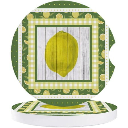 ZHANZZK Summer Fruits Lemon Wave Point Wooden Grain Set of 6 Car Coaster for Drinks Absorbent Ceramic Stone Coasters Cup Mat with Cork Base for Home Kitchen Room Coffee Table Bar Decor
ZHANZZK Summer Fruits Lemon Wave Point Wooden Grain Set of 6 Car Coaster for Drinks Absorbent Ceramic Stone Coasters Cup Mat with Cork Base for Home Kitchen Room Coffee Table Bar Decor