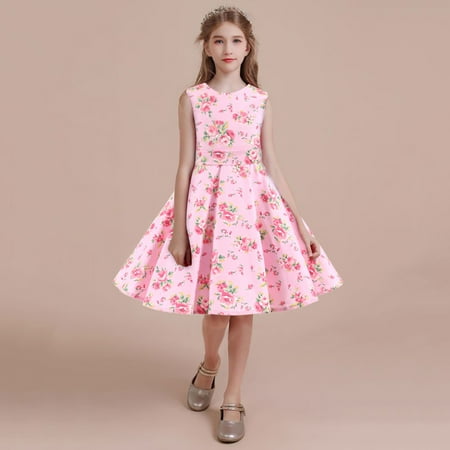 TAIAOJING Baby Girl Dress Outfits Party Sleeveless Gown Kid Dots Prints Floral Children Princess Dresses 7-8 Years
TAIAOJING Baby Girl Dress Outfits Party Sleeveless Gown Kid Dots Prints Floral Children Princess Dresses 7-8 Years