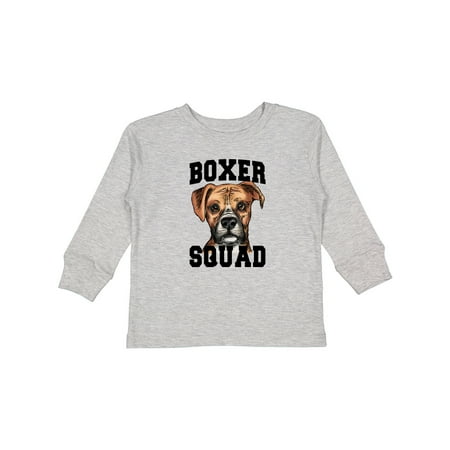 Inktastic Dog Boxer Squad Gift Toddler Boy or Toddler Girl Long Sleeve T-Shirt
Inktastic Dog Boxer Squad Gift Toddler Boy or Toddler Girl Long Sleeve T-Shirt
