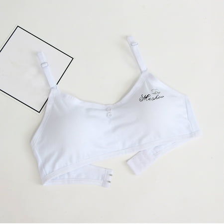 Cotonie Kids Girls Bra Underwear Bra Vest Wireless Children Underclothes Undies Clothes
Cotonie Kids Girls Bra Underwear Bra Vest Wireless Children Underclothes Undies Clothes