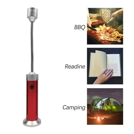 AIEOTT Outdoor BBQ Light Super Bright LED BBQ Magnetic Base 360 Degree Flexible Rotating Magnetic Flexible Flashlight Hose Work Maintenance Light
AIEOTT Outdoor BBQ Light Super Bright LED BBQ Magnetic Base 360 Degree Flexible Rotating Magnetic Flexible Flashlight Hose Work Maintenance Light