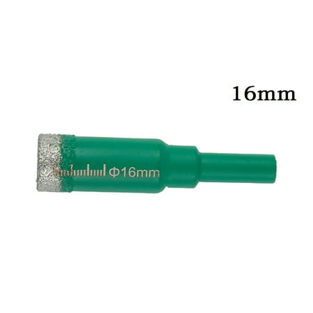 BAMILL 6-16mm Diamond Brazed Core Dry Drill For Tiles Marble Granite Hole Saw Cutter