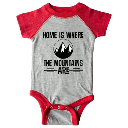 Inktastic Home is Where the Mountains Are Gift Baby Boy or Baby Girl Bodysuit
Inktastic Home is Where the Mountains Are Gift Baby Boy or Baby Girl Bodysuit