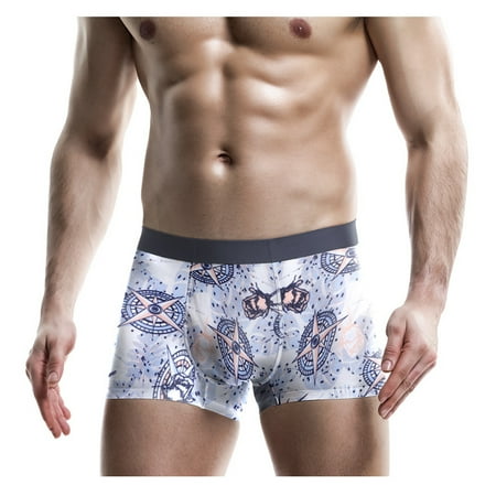 BIZIZA Stretch Male Pouch Briefs for Men Breathable Soft Trunks Graphic Comfort Underwear Navy XXL
BIZIZA Stretch Male Pouch Briefs for Men Breathable Soft Trunks Graphic Comfort Underwear Navy XXL
