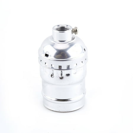 E27 Lamp Holder Retro E27 Lamp Holder Retro E27 Pendant Bulb Stand Lamp Holder Socket Silver Without Switch And Wire
E27 Lamp Holder Retro E27 Lamp Holder Retro E27 Pendant Bulb Stand Lamp Holder Socket Silver Without Switch And Wire