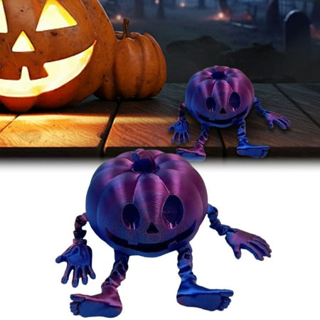 Ygxbm Halloween Tablecloth Desktop Dress up Halloween Hot 3D Printed Pumpkin Man Luminous Rainbow Color Craft Ornaments Gift Net Creative Hand Made Rollback
Ygxbm Halloween Tablecloth Desktop Dress up Halloween Hot 3D Printed Pumpkin Man Luminous Rainbow Color Craft Ornaments Gift Net Creative Hand Made Rollback