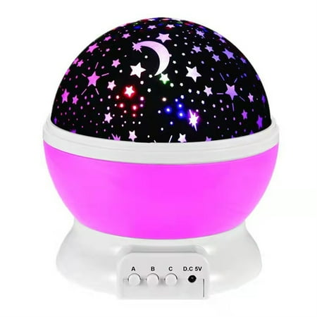 Stars Projector Lamp for Children Bedside Night Light Rotating Star Sky Moon Light Projector for Kids Bedroom
Stars Projector Lamp for Children Bedside Night Light Rotating Star Sky Moon Light Projector for Kids Bedroom