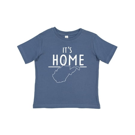 Inktastic It s Home- State of West Virginia Outline Gift Baby Boy or Baby Girl T-Shirt 
Inktastic It s Home- State of West Virginia Outline Gift Baby Boy or Baby Girl T-Shirt