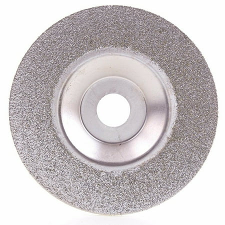 BCLONG 4-Inch 100mm Diamond Grinding Wheel Disc Coated 60Grit Stone Tools for Grinder
BCLONG 4-Inch 100mm Diamond Grinding Wheel Disc Coated 60Grit Stone Tools for Grinder