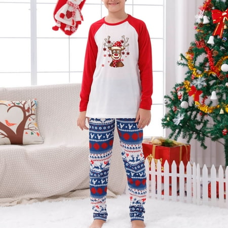 women Christmas pajamas for family matching outfits son daughter sets soft Blue Parent-child Warm Christmas Set Printed Home Wear Pajamas Two-piece Kids Set
women Christmas pajamas for family matching outfits son daughter sets soft Blue Parent-child Warm Christmas Set Printed Home Wear Pajamas Two-piece Kids Set