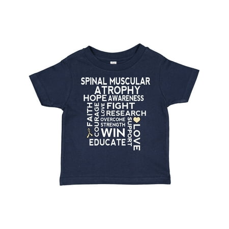 Inktastic Spinal Muscular Atrophy SMA Awareness Gift Toddler Boy or Toddler Girl T-Shirt
Inktastic Spinal Muscular Atrophy SMA Awareness Gift Toddler Boy or Toddler Girl T-Shirt