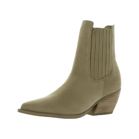 Steve Madden Womens Terezza Leather Ankle Booties