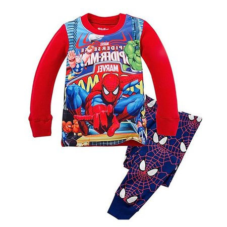 Children s Clothing Sets Boys Sleepwear Clothes Kids Spider Pajamas Set Baby Girls Cotton Cartoon Pijamas Spring Autumn Pyjamas
Children s Clothing Sets Boys Sleepwear Clothes Kids Spider Pajamas Set Baby Girls Cotton Cartoon Pijamas Spring Autumn Pyjamas