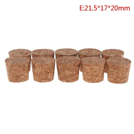 High Quality Wooden Wine Glass Bottle Stopper Kettle Pudding Container Cork Cap Burette Burette Tube Lid 15 Sizes 10 Pcs
High Quality Wooden Wine Glass Bottle Stopper Kettle Pudding Container Cork Cap Burette Burette Tube Lid 15 Sizes 10 Pcs