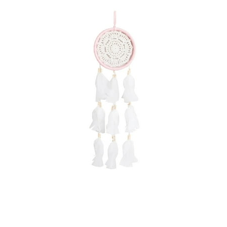 Dream Catcher Beige and Light Pink - D5.1 x L19.7