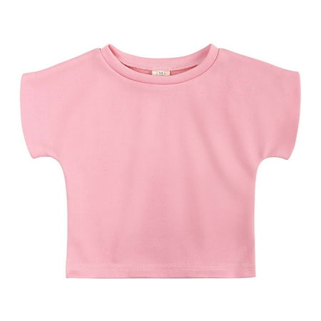Dadaria Toddler Sweatshirt 1-9 Years Child Baby Boy s Girl s Solid Color Short-sleeved Trousers Sweater Two-piece Soft And Comfortable Sportswear Girls Suit Pink 8-9 Years Toddler
Dadaria Toddler Sweatshirt 1-9 Years Child Baby Boy s Girl s Solid Color Short-sleeved Trousers Sweater Two-piece Soft And Comfortable Sportswear Girls Suit Pink 8-9 Years Toddler