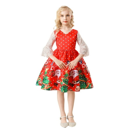 PANGF Girls Party Dress Kids Child Girls Pageant Gown Christmas Xmas Dance Party Princess Dress Toddler Wedding Guest Dress Toddler Dress Wedding
PANGF Girls Party Dress Kids Child Girls Pageant Gown Christmas Xmas Dance Party Princess Dress Toddler Wedding Guest Dress Toddler Dress Wedding