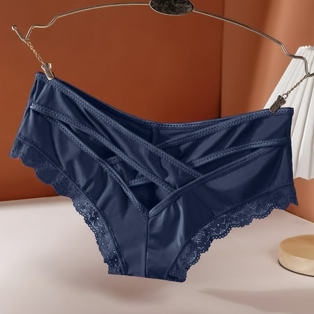 Aayomet Womens Boxers Womens High Waist Sexy Mesh Underwear Womens Underwear Comfortable Lace Thong Dark Blue XL
Aayomet Womens Boxers Womens High Waist Sexy Mesh Underwear Womens Underwear Comfortable Lace Thong Dark Blue XL