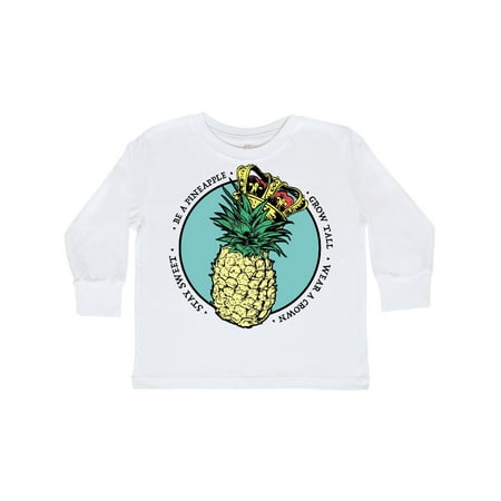 Inktastic Grow Tall Stay Sweet Wear a Crown Pineapple Queen Gift Toddler Toddler Girl Long Sleeve T-Shirt
Inktastic Grow Tall Stay Sweet Wear a Crown Pineapple Queen Gift Toddler Toddler Girl Long Sleeve T-Shirt