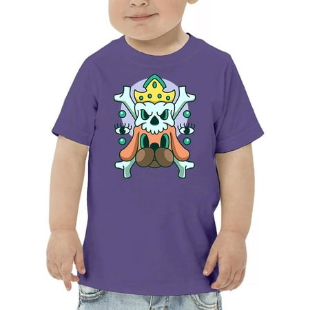 Skull King W Dog Modern Style T-Shirt Toddler -Image by Shutterstock 2 Toddler
Skull King W Dog Modern Style T-Shirt Toddler -Image by Shutterstock 2 Toddler