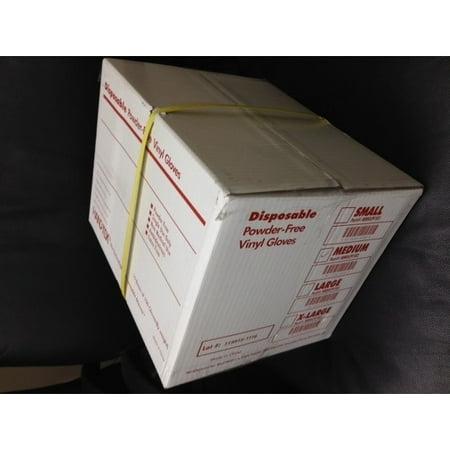 (Price/Case)Boyd Gloves Large Powder Free Disposable Vinyl Gloves 100 Count 10 per case
(Price/Case)Boyd Gloves Large Powder Free Disposable Vinyl Gloves 100 Count 10 per case