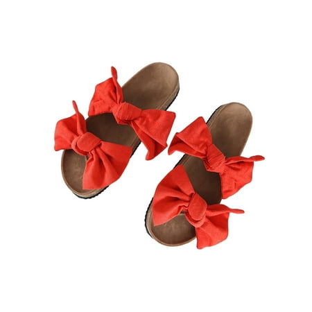 Lacyhop Bowknot Slides House Slippers for Women Slip On Sandals Slippers Open Toe Slippers Women Flat Slides Slippers House Shoes with Anti-Skid Rubber Sole
Lacyhop Bowknot Slides House Slippers for Women Slip On Sandals Slippers Open Toe Slippers Women Flat Slides Slippers House Shoes with Anti-Skid Rubber Sole