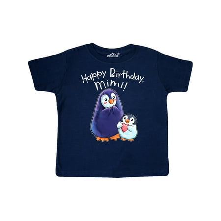 Inktastic Happy Birthday Mimi!- Cute Penguins Gift Toddler Boy or Toddler Girl T-Shirt
Inktastic Happy Birthday Mimi!- Cute Penguins Gift Toddler Boy or Toddler Girl T-Shirt