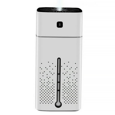 Air Humidifier Deep Moisturizing Aroma Essential Oil Air Diffuser Portable Mist Sprayer White
Air Humidifier Deep Moisturizing Aroma Essential Oil Air Diffuser Portable Mist Sprayer White