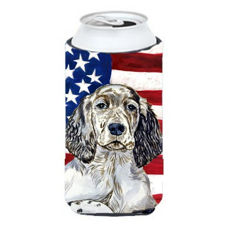 Carolines Treasures LH9022TBC USA American Flag with English Setter Tall Boy bottle sleeve Hugger 22 to 24 oz.
Carolines Treasures LH9022TBC USA American Flag with English Setter Tall Boy bottle sleeve Hugger 22 to 24 oz.