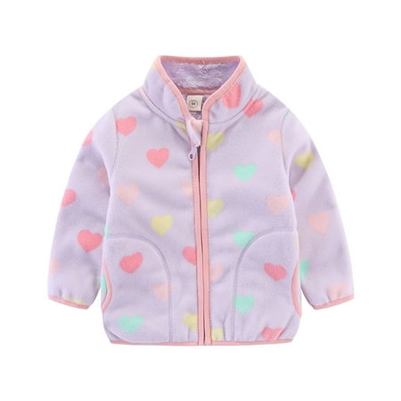 RPVATI Baby Toddler Child Children Kids Cartoon Printed High Neck Jacket Long Sleeve Fleece Jacket Warm Winter Pockets Zip Up Clothes 1Y-6Y
RPVATI Baby Toddler Child Children Kids Cartoon Printed High Neck Jacket Long Sleeve Fleece Jacket Warm Winter Pockets Zip Up Clothes 1Y-6Y