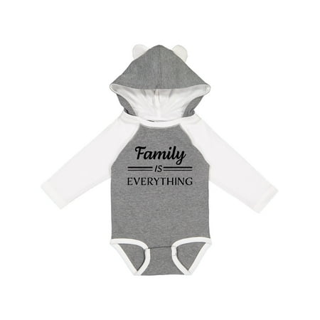 Inktastic Family Is Everything in Black Text Gift Baby Boy or Baby Girl Long Sleeve Bodysuit
Inktastic Family Is Everything in Black Text Gift Baby Boy or Baby Girl Long Sleeve Bodysuit