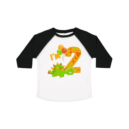 Inktastic Happy Dinosaur Second Birthday-green Gift Toddler Boy or Toddler Girl T-Shirt
Inktastic Happy Dinosaur Second Birthday-green Gift Toddler Boy or Toddler Girl T-Shirt