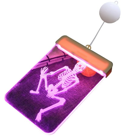 ZYmall Halloween Lights Energy-saving High Brightness Horror Design Simple Installation Non-Glaring Pumpkin Witch Skull LED Hanging Lights Decor for Home
ZYmall Halloween Lights Energy-saving High Brightness Horror Design Simple Installation Non-Glaring Pumpkin Witch Skull LED Hanging Lights Decor for Home