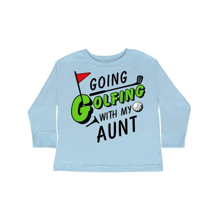 Inktastic Going Golfing with my Aunt- kids golf Gift Toddler Boy or Toddler Girl Long Sleeve T-Shirt
Inktastic Going Golfing with my Aunt- kids golf Gift Toddler Boy or Toddler Girl Long Sleeve T-Shirt
