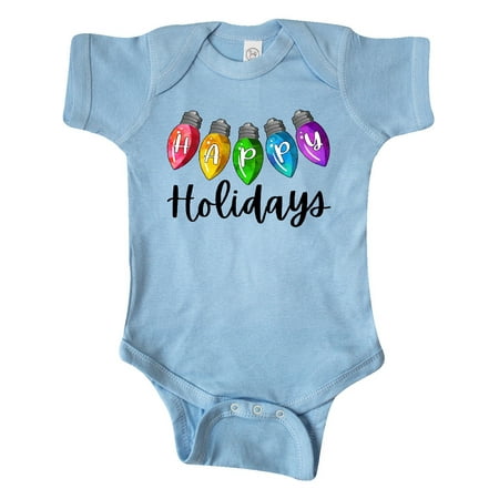 Inktastic Happy Holidays Rainbow Christmas Lights Gift Baby Boy or Baby Girl Bodysuit
Inktastic Happy Holidays Rainbow Christmas Lights Gift Baby Boy or Baby Girl Bodysuit