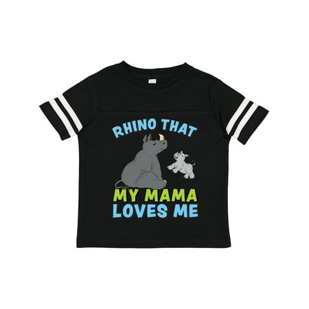 Inktastic Rhino That My Mama Loves Me with Cute Rhinos Gift Toddler Boy or Toddler Girl T-Shirt
Inktastic Rhino That My Mama Loves Me with Cute Rhinos Gift Toddler Boy or Toddler Girl T-Shirt