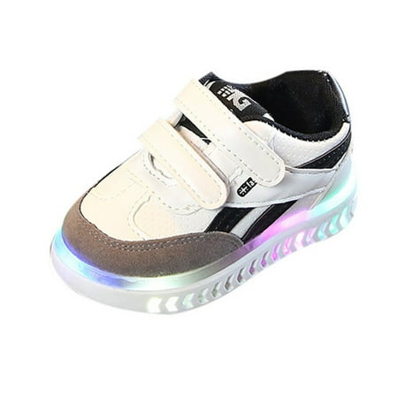 Toddler Baby Boys Girls Spring and Autumn Sports Shoes Fashion Solid Casual Shoes Children s Colorful Luminous Shoes
Toddler Baby Boys Girls Spring and Autumn Sports Shoes Fashion Solid Casual Shoes Children s Colorful Luminous Shoes