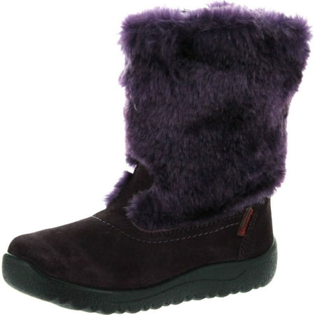 Naturino Girls Geles Rain Step Waterproof All Purpose Boots Wine. 25