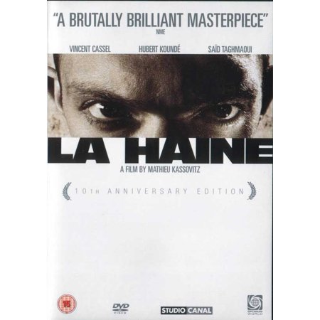 The Hate - movie POSTER (Style A) (30" x 40") (1995)