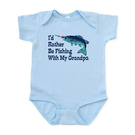CafePress - I d Rather Be Fishing With My Grandpa Infant Bodys - Baby Light Bodysuit Size Newborn - 24 Months
CafePress - I d Rather Be Fishing With My Grandpa Infant Bodys - Baby Light Bodysuit Size Newborn - 24 Months